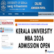 Kerala University MBA Admission 2026 Begins; Apply by March 31 @keralauniversity.ac.in